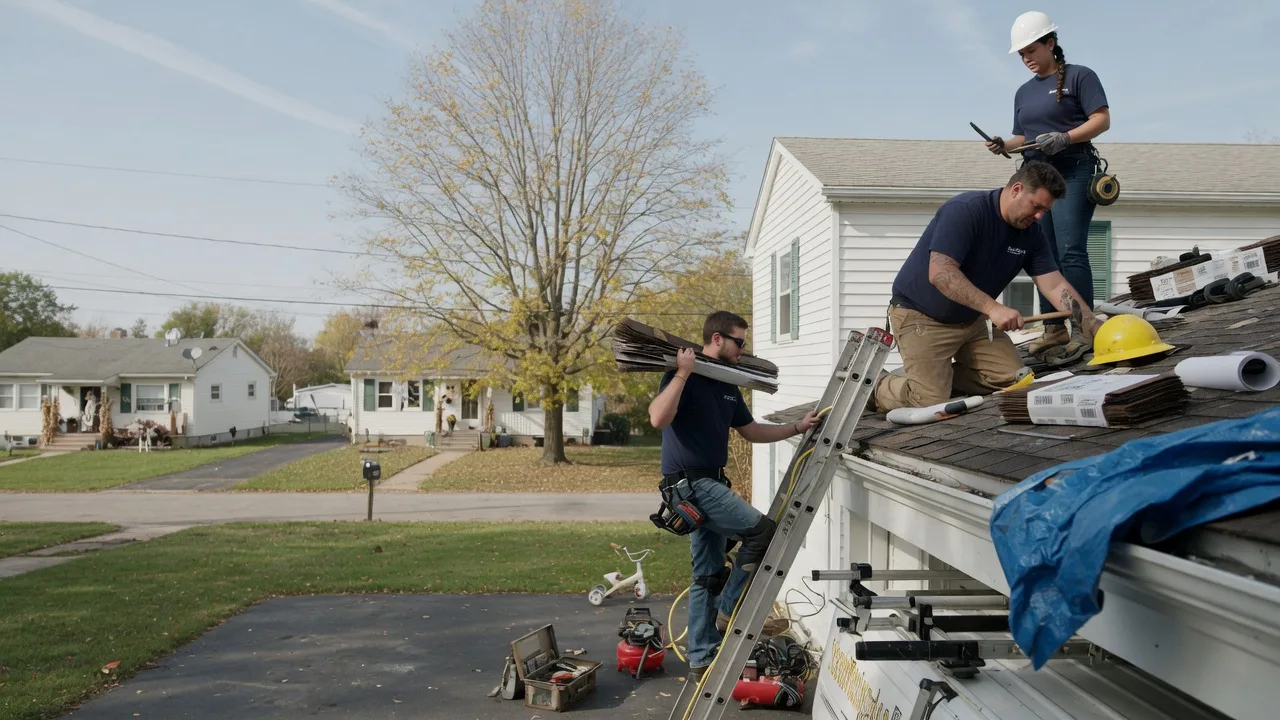Local Roofing Contractors in Hanscom Afb, MA near me